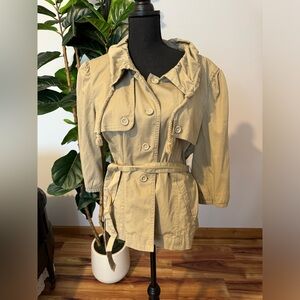 LOFT Beige Coat